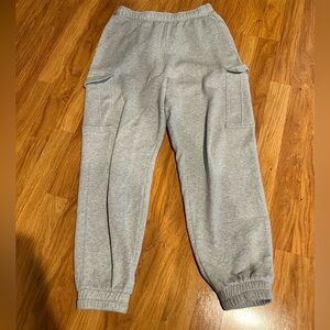 Gray Joggers